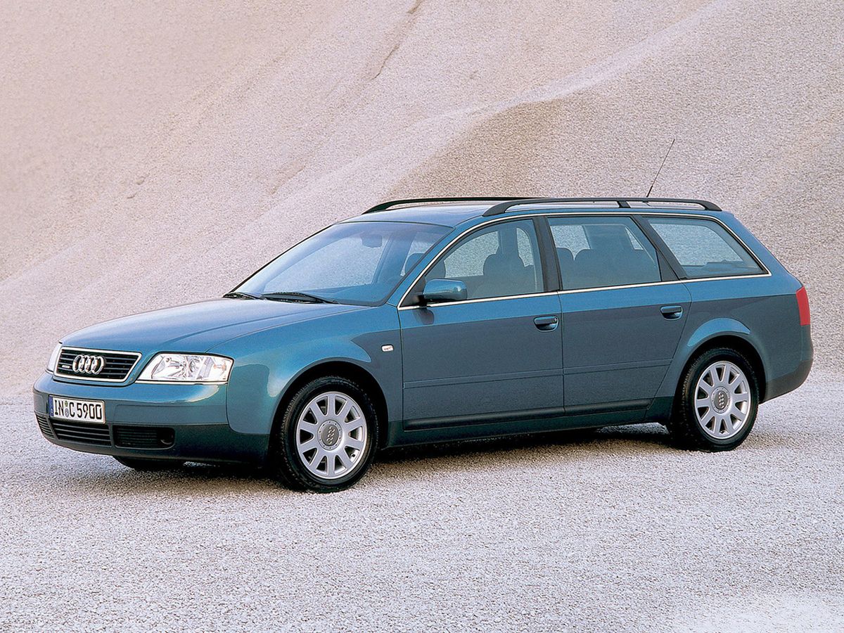 Audi A6 1997. Carrosserie, extérieur. Break 5-portes, 2 génération
