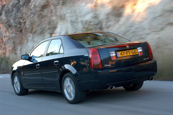 Cadillac CTS 2002. Bodywork, Exterior. Sedan, 1 generation