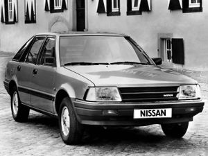 Datsun Stanza 1982. Bodywork, Exterior. Hatchback 5-door, 2 generation
