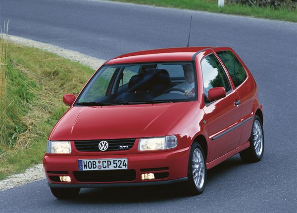 Фольксваген Поло GTI 1998. Кузов, экстерьер. Мини 3 двери, 3 поколение