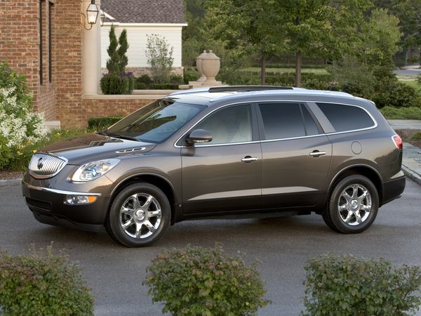 Buick Enclave 2007. Carrosserie, extérieur. VUS 5-portes, 1 génération