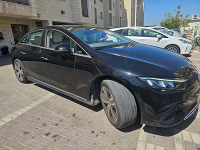 Mercedes EQE с пробегом, 2022, частная рука