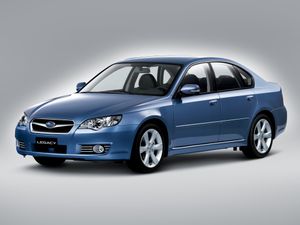 Subaru Legacy 2006. Bodywork, Exterior. Sedan, 4 generation, restyling 1