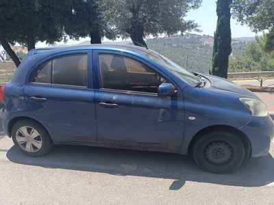 ניסאן מיקרה יד 2 רכב, 2018, פרטי
