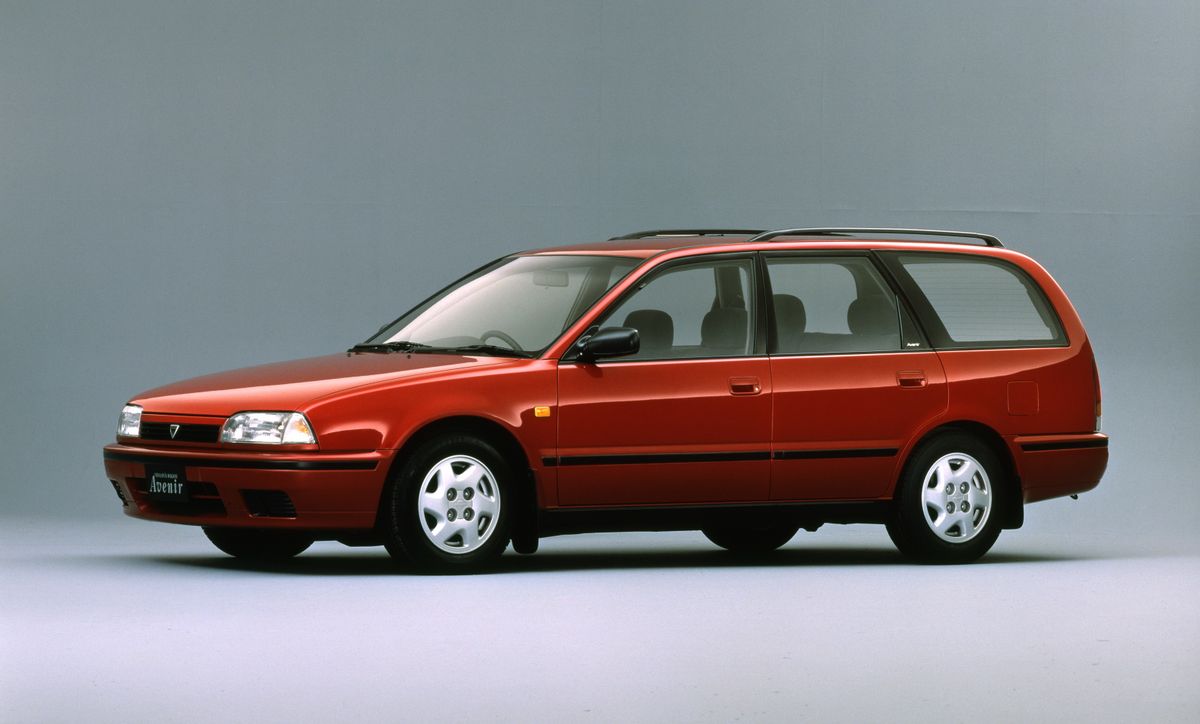 Nissan Avenir 1990. Carrosserie, extérieur. Break 5-portes, 1 génération