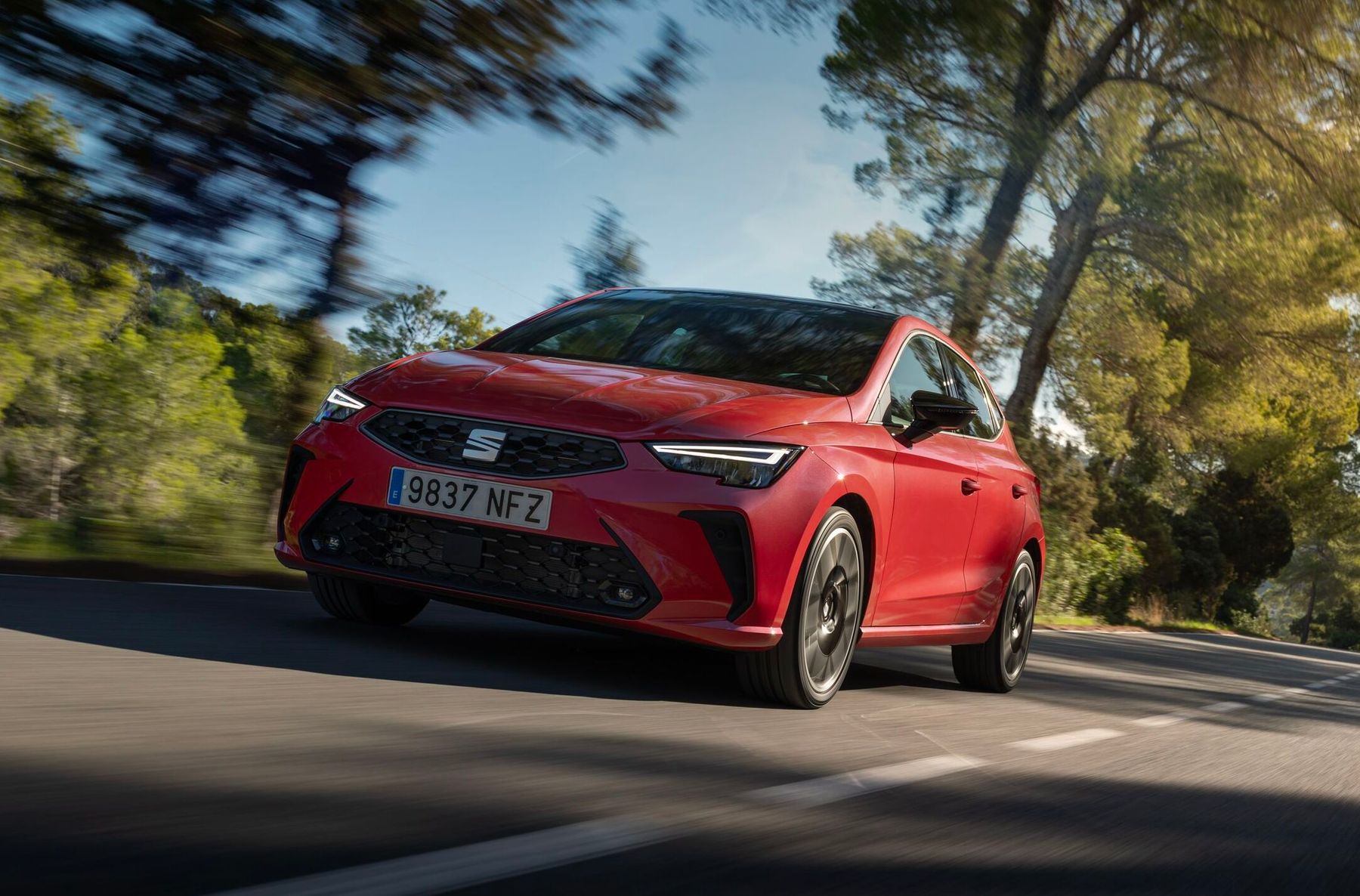SEAT Ibiza. Кузов.