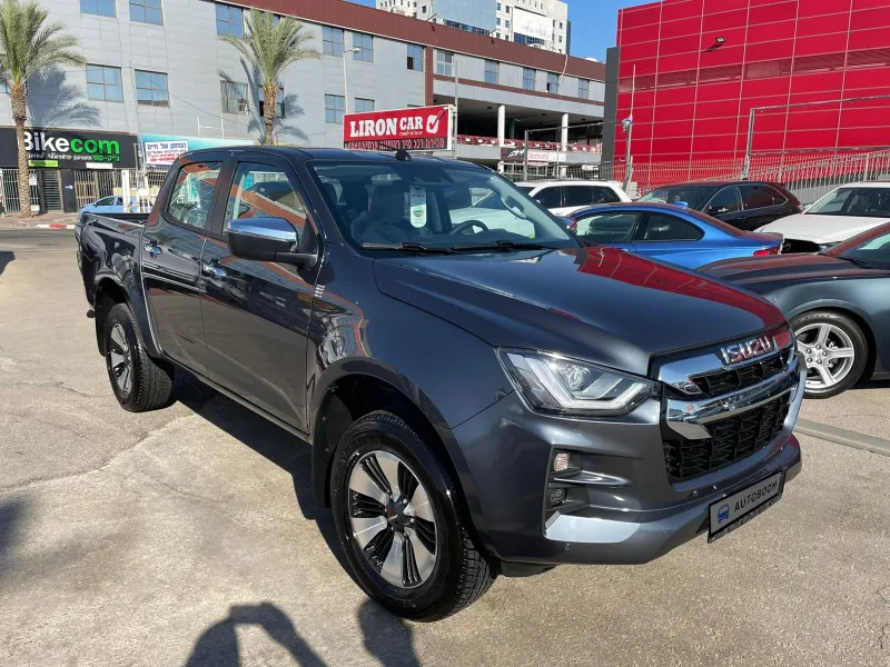 Isuzu D-Max nouvelle voiture, 2021