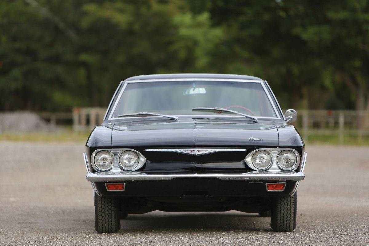 Chevrolet Corvair 1965. Bodywork, Exterior. Coupe, 2 generation