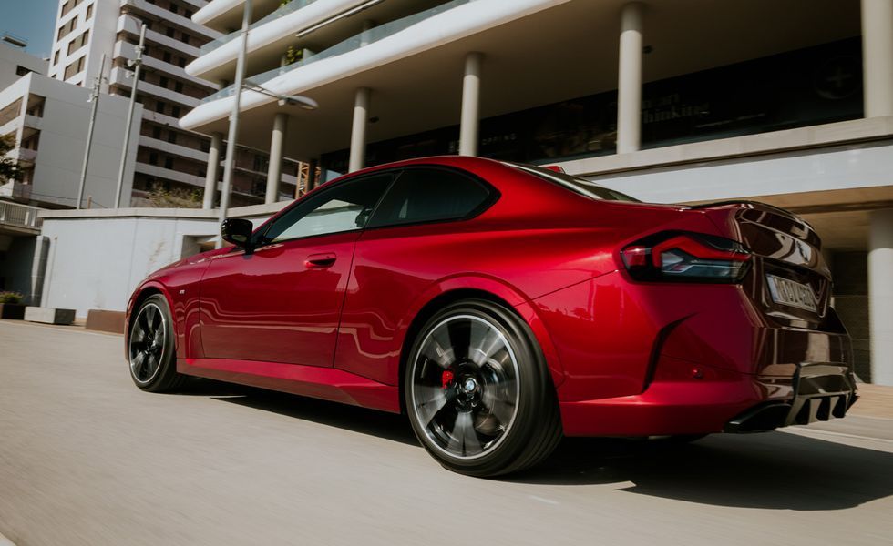 BMW 2 series. Кузов, экстерьер.