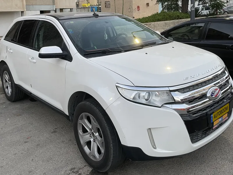 Ford Edge с пробегом, 2012, частная рука