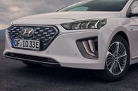 Hyundai IONIQ 2019. Bodywork, Exterior. Hatchback 5-door, 1 generation, restyling