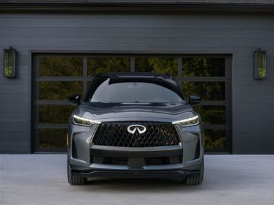 Infiniti QX60 2025. Кузов, экстерьер. Внедорожник 5 дв., 2 поколение, рестайлинг 2