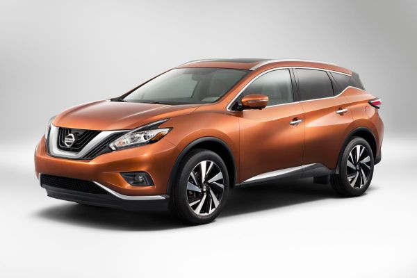 Nissan Murano 2016. Carrosserie, extérieur. VUS 5-portes, 3 génération