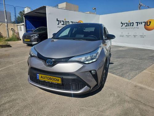 Toyota C-HR, 2021, фото