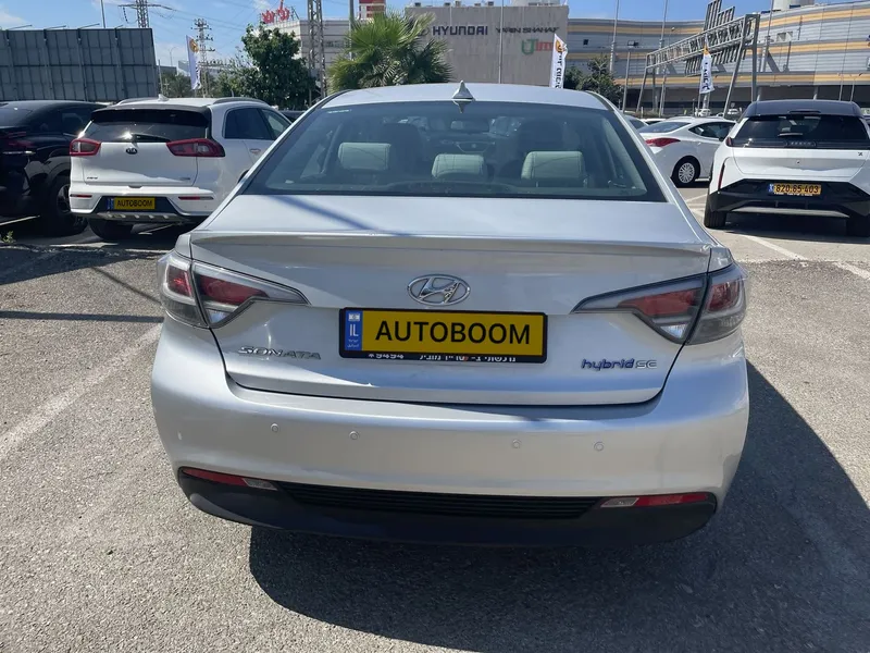 Hyundai Sonata 2nd hand, 2016, private hand