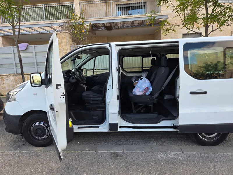 Renault Trafic с пробегом, 2021, частная
