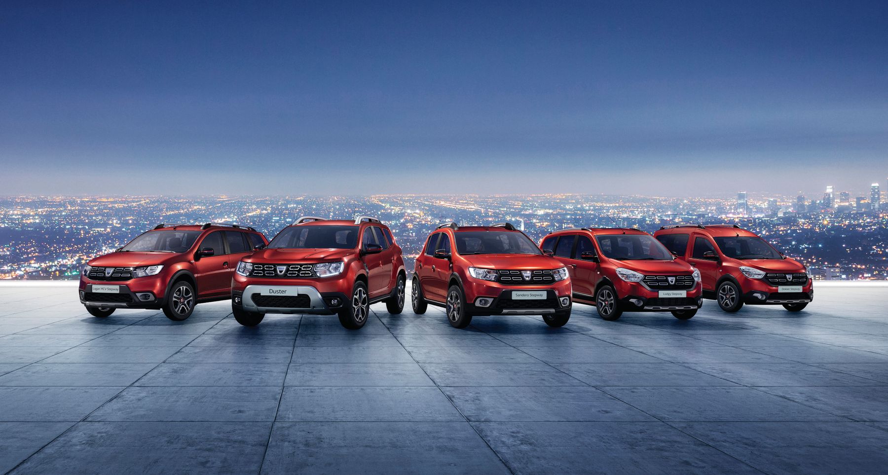 Facelifted Dacia Dokker And Lodgy Bring More Optional Features
