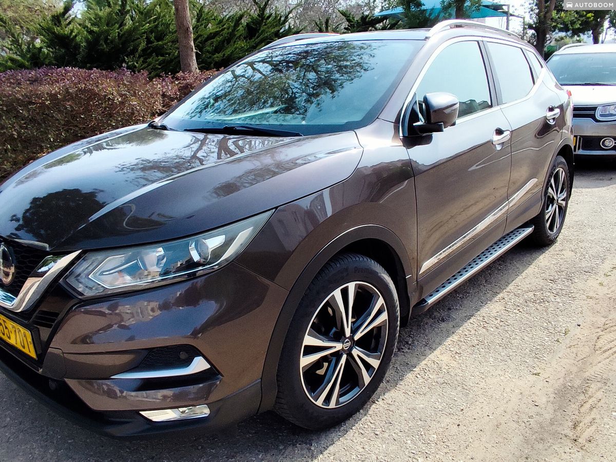 Nissan Qashqai 2nd hand, 2018, private