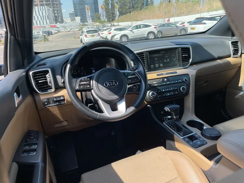 Kia Sportage с пробегом, 2021, частная рука