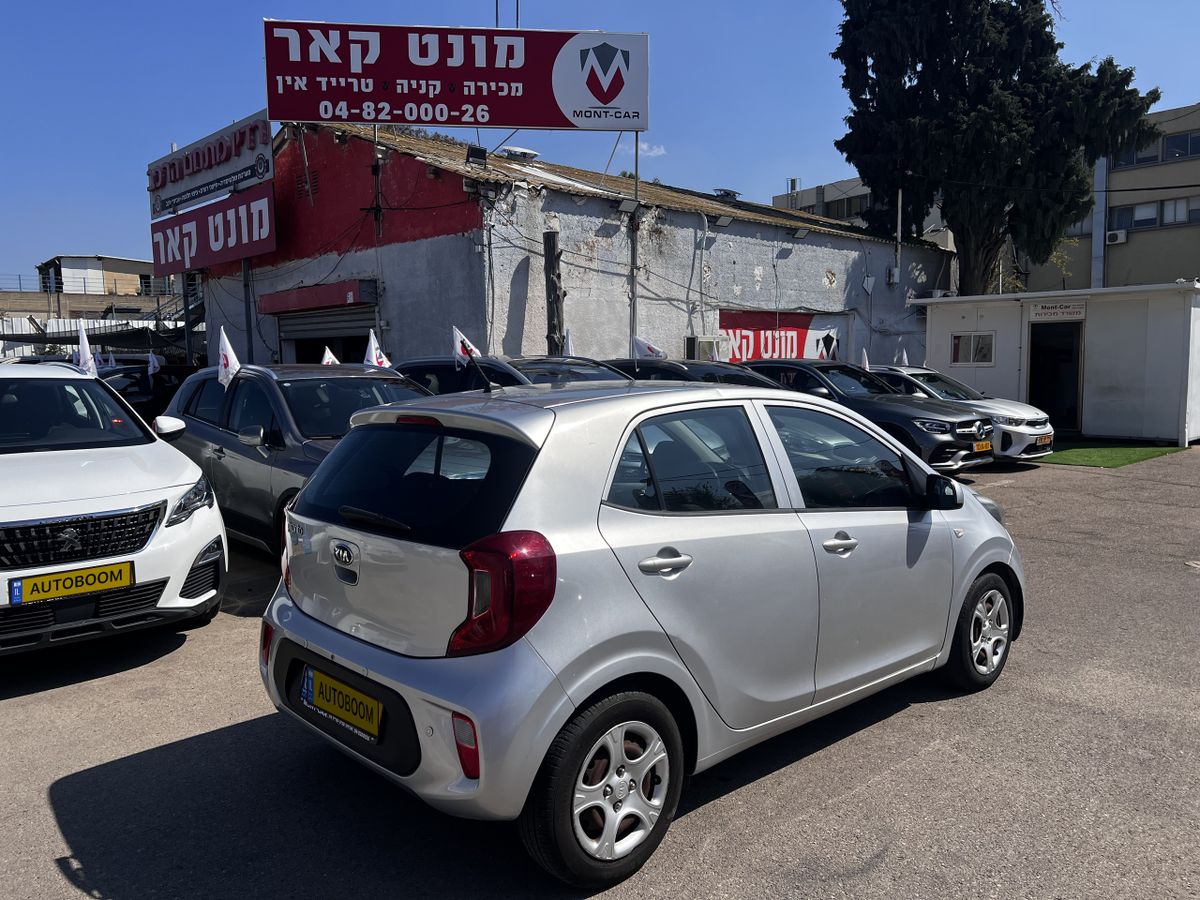 קיה פיקנטו יד 2 רכב, 2018, פרטי
