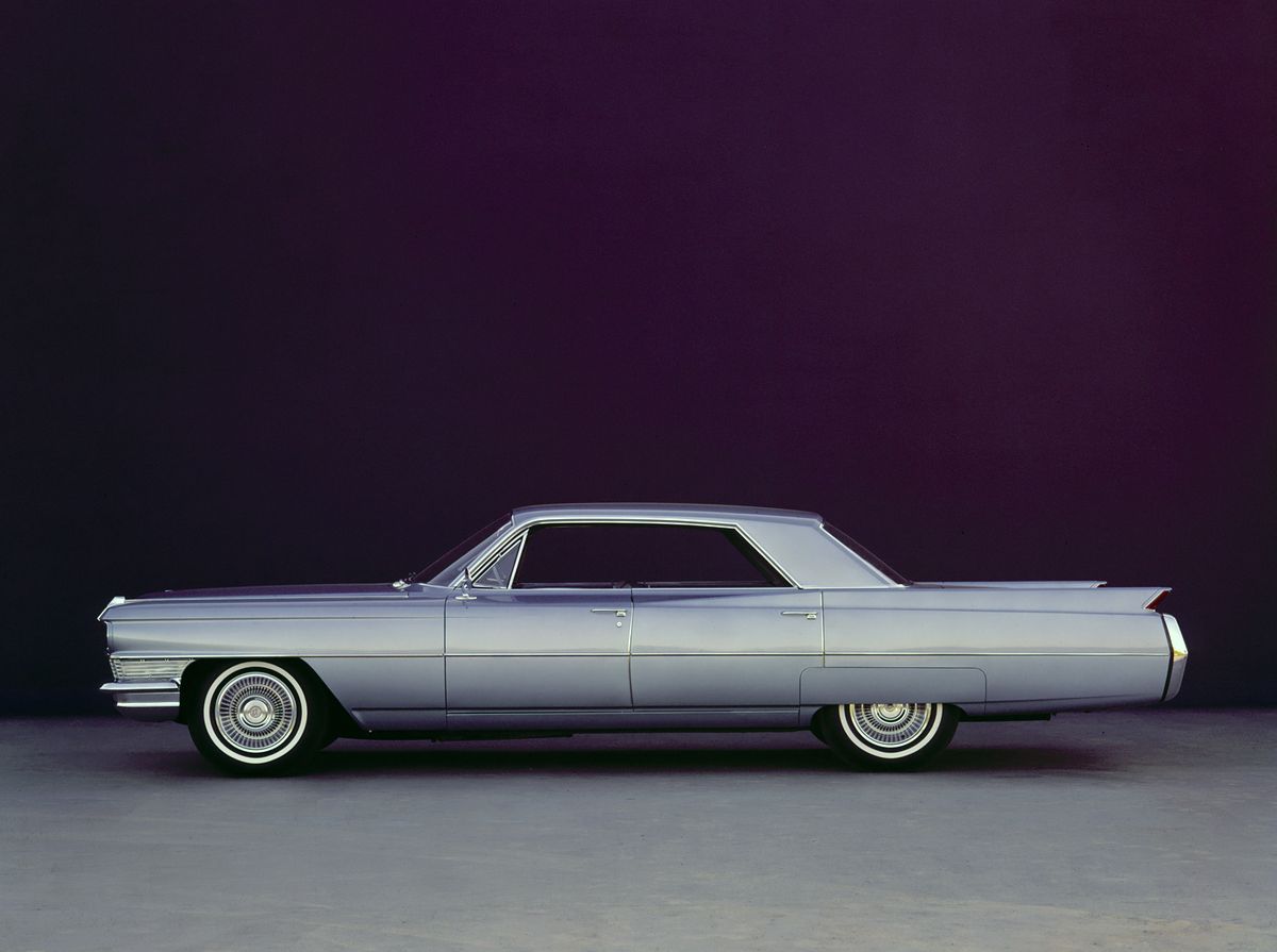 Cadillac Series 62 1961. Bodywork, Exterior. Sedan Hardtop, 7 generation