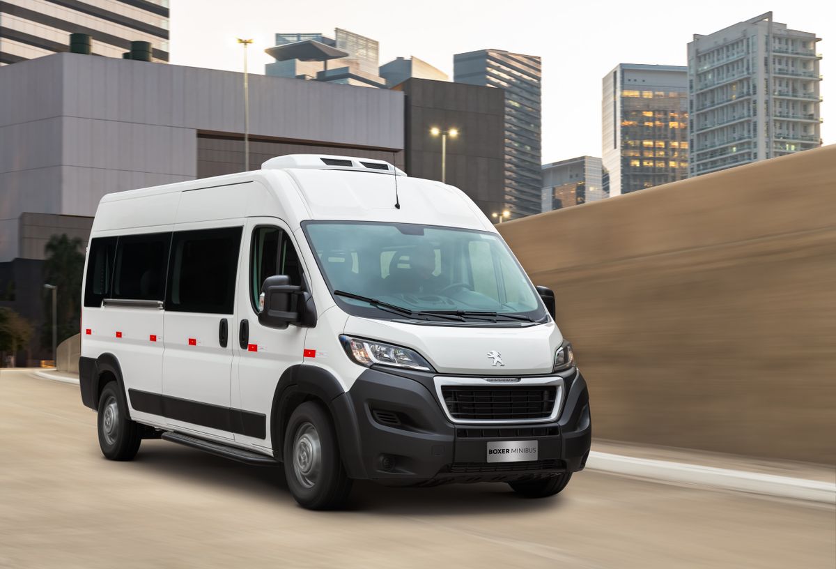 Peugeot Boxer 2014. Carrosserie, extérieur. Minibus, 2 génération, restyling 1