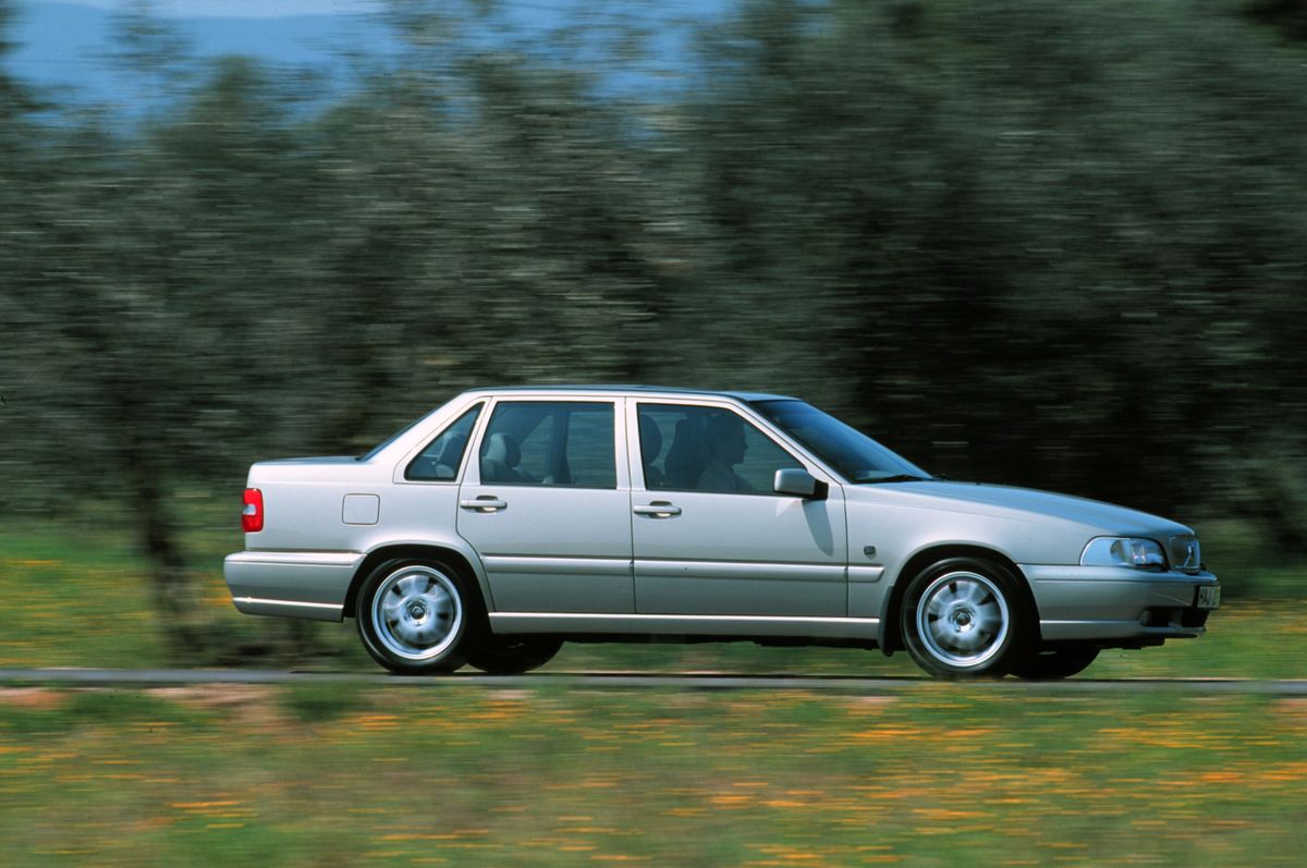 Volvo S70 1997. Bodywork, Exterior. Sedan, 1 generation
