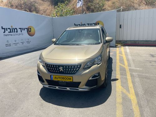 Peugeot 3008, 2018, фото