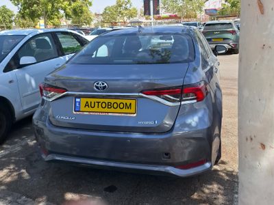טויוטה קורולה יד 2 רכב, 2020, פרטי
