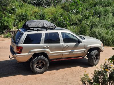 Jeep Grand Cherokee 2ème main, 2004, main privée