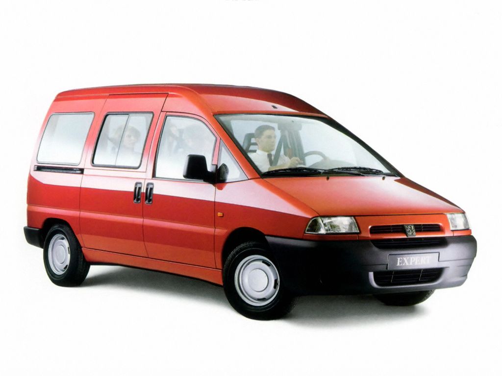 Peugeot Expert 1995. Bodywork, Exterior. Minivan, 1 generation