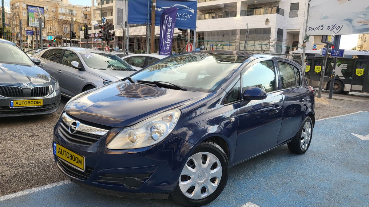 Opel Corsa с пробегом, 2009, частная рука
