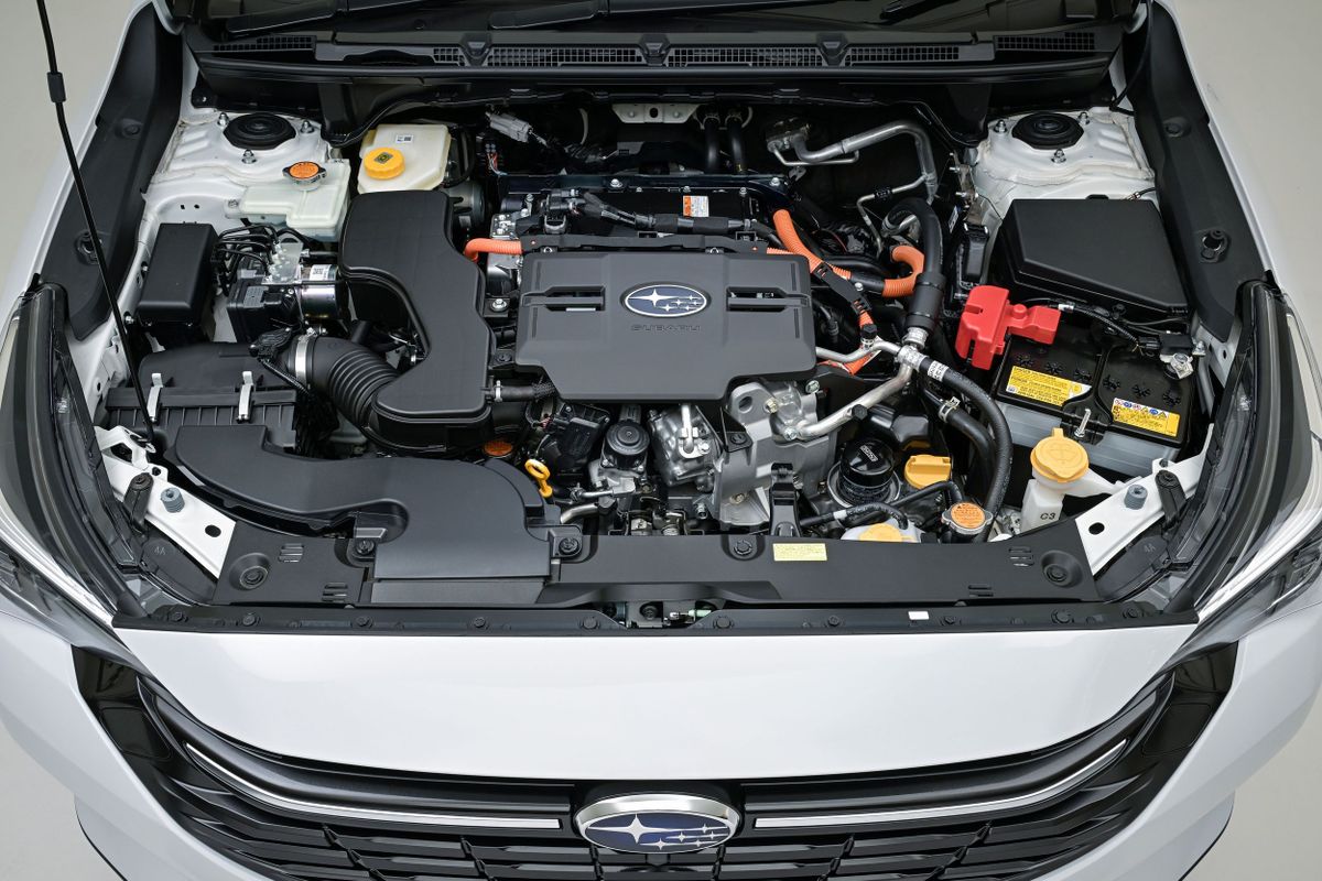 Subaru Levorg. Двигатель.