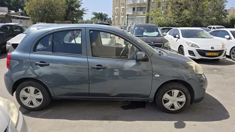 Nissan Micra 2ème main, 2016, main privée