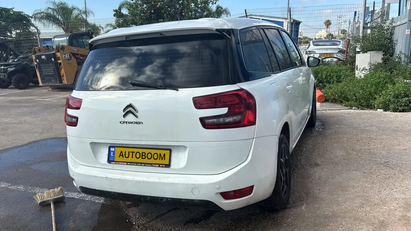Citroën C4 SpaceTourer nouvelle voiture, 2018, privée