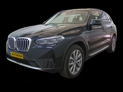 BMW X3, 2024, фото