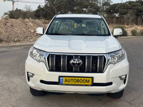 Toyota Land Cruiser с пробегом, 2020, частная рука