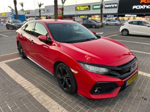 Honda Civic, 2017, фото