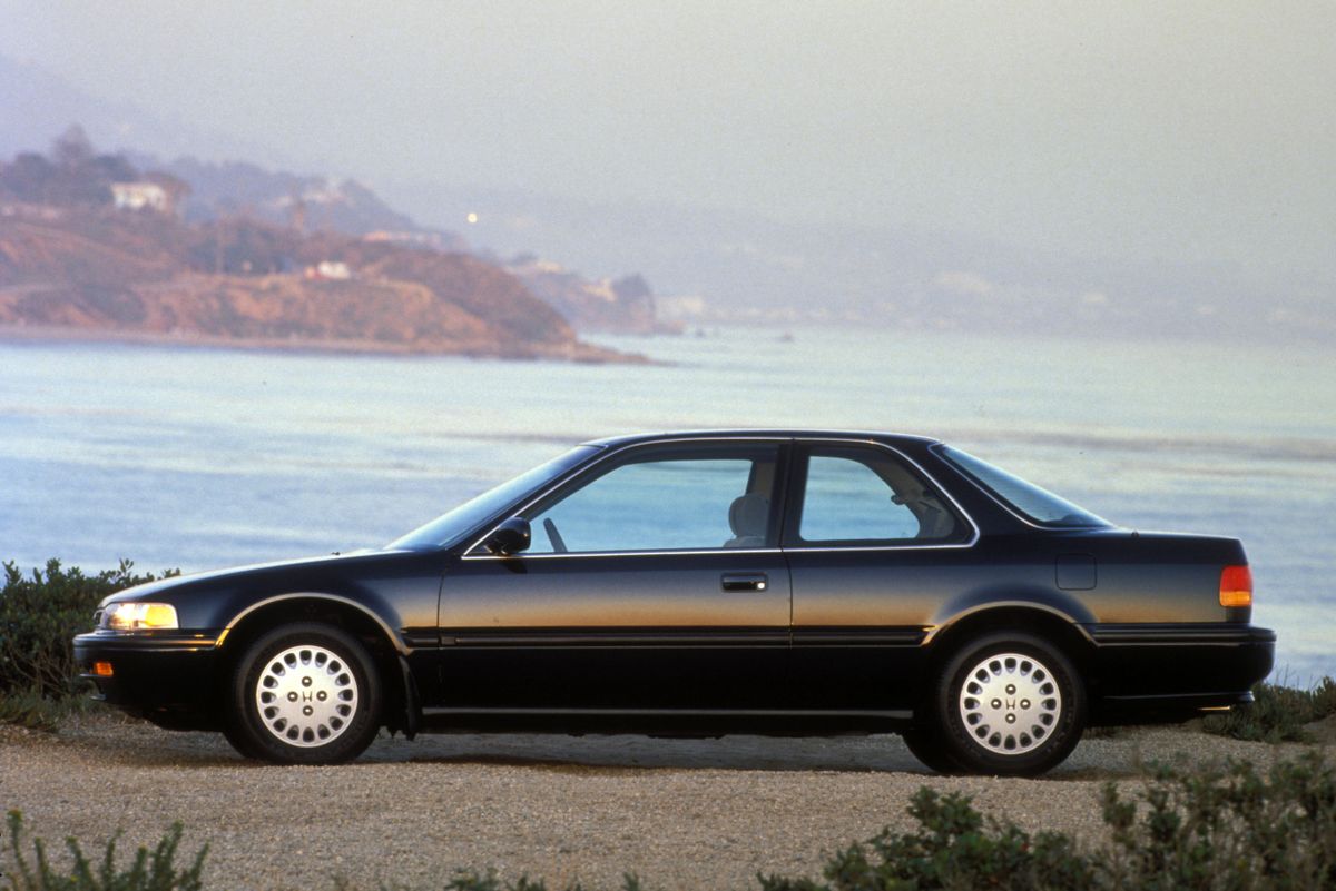 Honda Accord 1990. Carrosserie, extérieur. Coupé, 4 génération