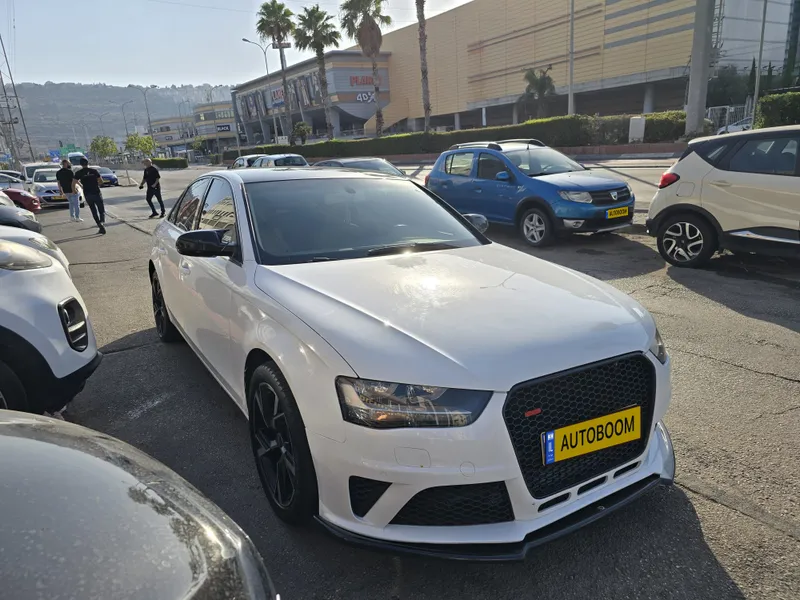 Audi A4 с пробегом, 2013, частная рука