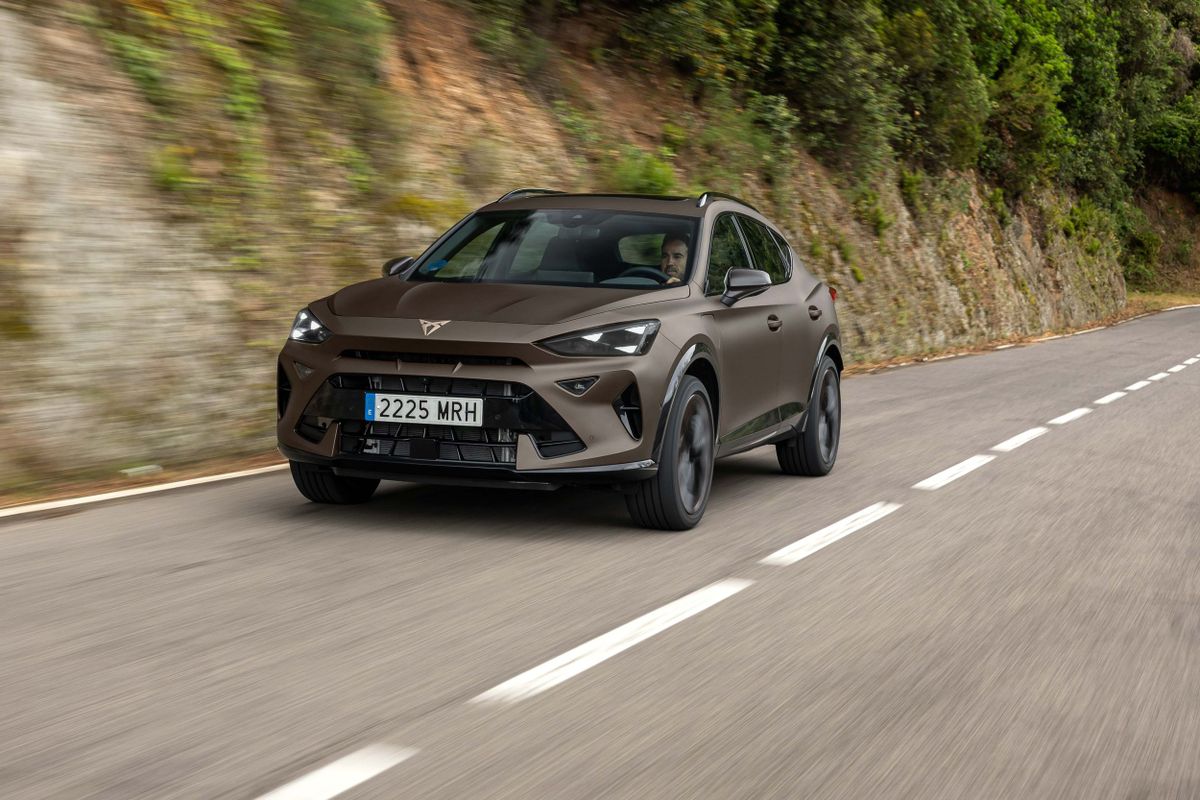 Cupra Formentor 2024. Кузов, экстерьер. Внедорожник 5 дв., 1 поколение, рестайлинг 1