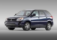 بويك رانديفو 2001. الهيكل، المظهر الخارجي. SUV ٥ أبواب, 1 الجيل