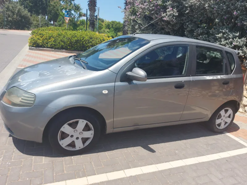 Chevrolet Aveo 2ème main, 2008, main privée