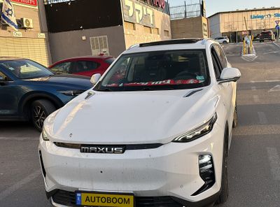 Maxus Euniq 6 2nd hand, 2022, private hand