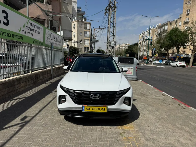 יונדאי טוסון יד 2 רכב, 2021, פרטי