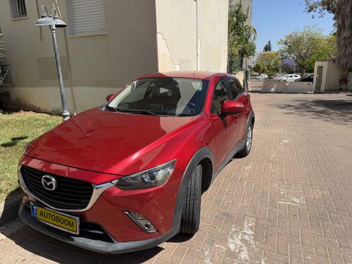 Mazda CX-3, 2019, photo