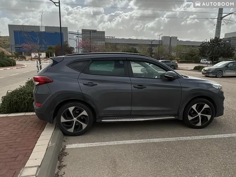 Hyundai Tucson с пробегом, 2017, частная