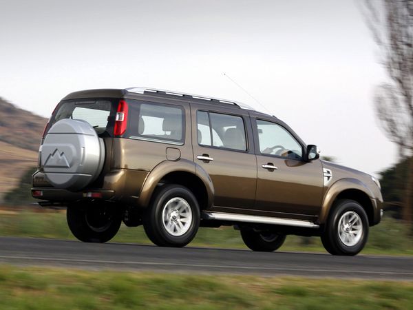 فورد افيرست ‏2006. الهيكل، المظهر الخارجي. SUV ٥ أبواب, 1 الجيل، تحديث