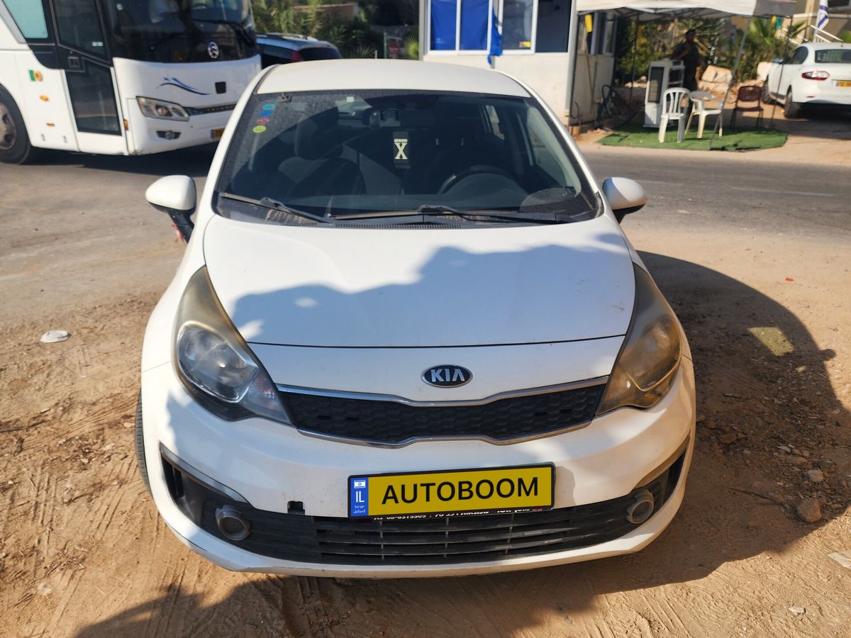 Kia Rio 2nd hand, 2016, private hand