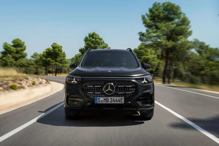 Mercedes GLB. Кузов.